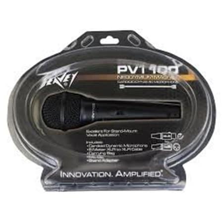 Soundwave Cardiod Microphone with On-Off Switch & XLR 0.25 in. Cable SO3828399